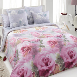 Постельное белье Королевское искушение (Текс-Дизайн) &quot;Саломея 1&quot;, евро, перкаль (4250ПН209581)