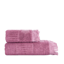 Полотенце Arya Home "Frew", банное, 70x140, жаккард (8680943069061)