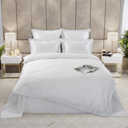 Постельное белье Legends (Текс-Дизайн) "Нежное облако", 2-спальный, сатин, на молнии (LK3323GЯ2021)