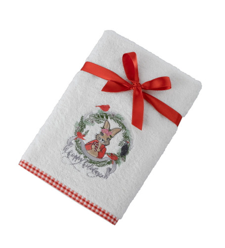 Полотенце Arya Home "Rabbit", 50x90, хлопок (8680943224866)