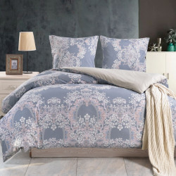 Постельное белье Valtery "CL-342", евро, сатин (CL-342-1253)