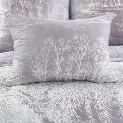 Постельное белье Королевское искушение (Текс-Дизайн) "Ивушка 4", евро, сатин, на молнии (4339Н208744)