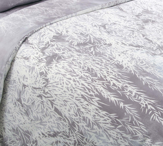 Постельное белье Королевское искушение (Текс-Дизайн) "Ивушка 4", евро, сатин, на молнии (4339Н208744)