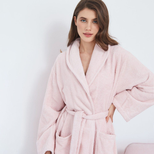 Халат женский Arya Home "Miranda Soft", M, махровая ткань (8680943039835)