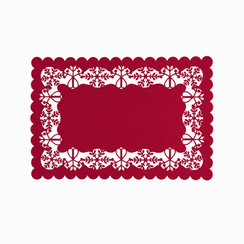 Салфетка Под Столовые Приборы Arya из Войлока 45X30 GLD-14470-45