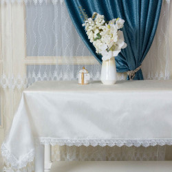 Скатерть Arya Home &quot;Casita&quot;, 160x220, полиэстер (8680943060099)