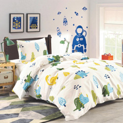 Постельное белье Valtery "DS-125", 1.5-спальный, сатин (DS-125-1249)