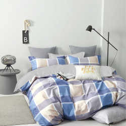 Постельное белье Valtery "CS-9", евро, сатин (CS-9-1253)