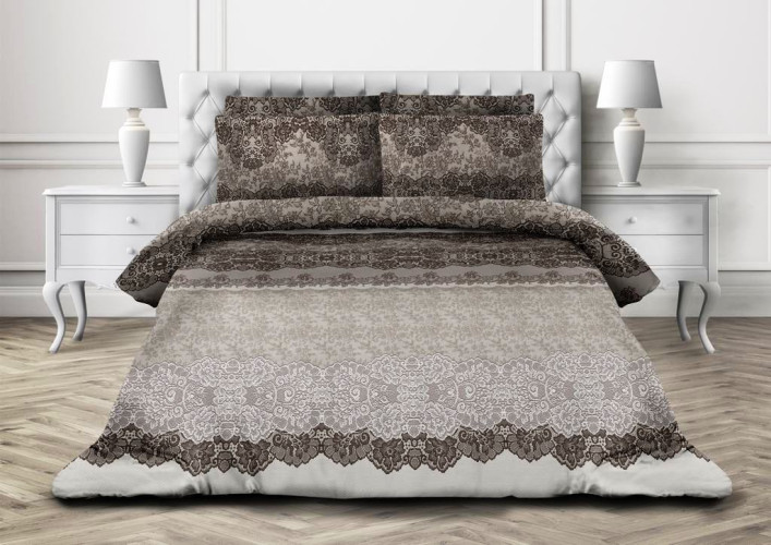 Постельное белье Valtery "AP-44", семейный, поплин (AP-44-1255)