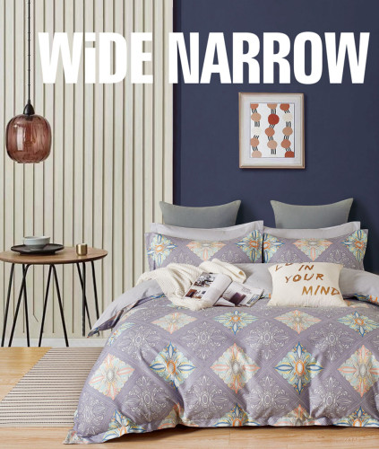 Постельное белье Valtery "C-514", 2-спальный, сатин (C-514-1251)