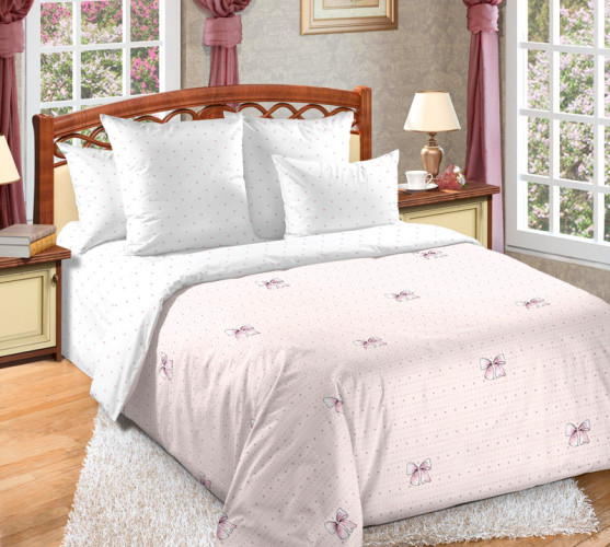 Простыня Королевское искушение (Текс-Дизайн) "Сладкий поцелуй компаньон 3", 200x200, перкаль, на резинке (Р115П1206373)