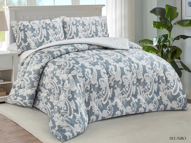 Постельное белье Cleo "Notte Bianca 011-NBO", евро, сатин (32/011-NBOL)