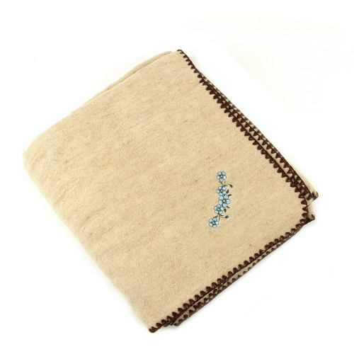 Одеяло  Valtery, 140x205, шерсть (Odeylo wool len-1680)