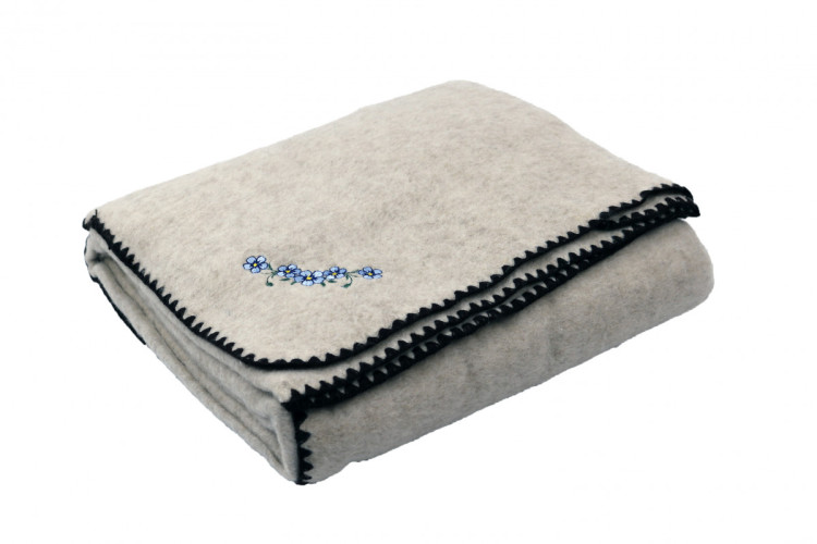Одеяло  Valtery, 140x205, шерсть (Odeylo wool len-1680)
