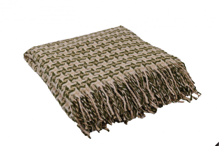 Плед Valtery, 170x200, шерсть (Pled Novoz wool 1-3-2156)