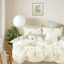 Постельное белье Valtery "C-560", 2-спальный, сатин (C-560-1251)