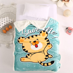 Плед Tango (Танго), 100x140, микрофибра (LEO1410-20 код3060)