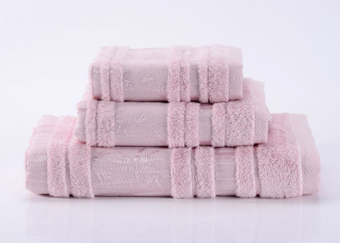 Полотенце Valtery "Bamboo CL-1", банное, 70x140, махровая ткань (Bamboo CL-1-1998)