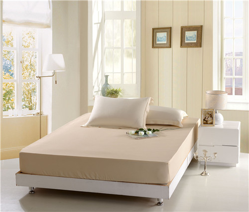 Простыня Valtery "BP-02", 200x220, сатин, на резинке (BP-02-1780)