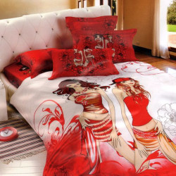 Постельное белье Tango (Танго), евро, сатин (TS04-002 КОД1005)