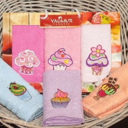 Полотенце Tango (Танго), кухонное, 30x50, махровая ткань (8449)