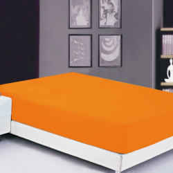 Простыня Valtery "PRC-R-08", 160x200, сатин, на резинке (PRC-R-08-1784)