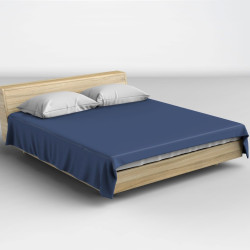 Простыня Valtery "PKP-13", 220x240, поплин (PKP-13-1781)