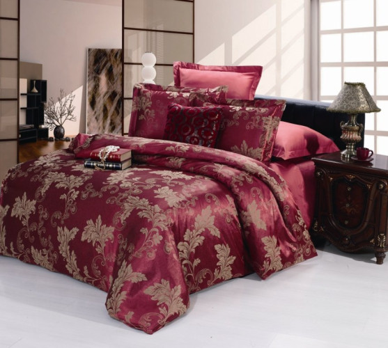 Постельное белье Valtery "JC-17", семейный, сатин (JC-17-1255)