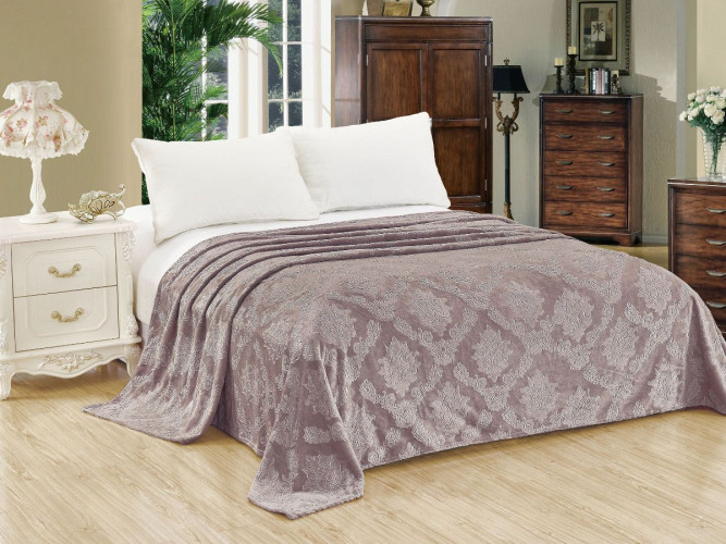 Плед Cleo "PARMA", 200x220, велсофт (200/096-OP)