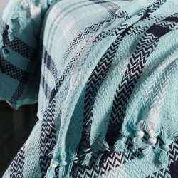 Плед Arya Home &quot;Ecose&quot;, 200x230, хлопок (8680943213143)