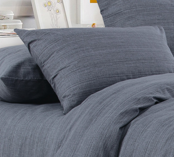 Постельное белье Королевское искушение (Текс-Дизайн) "Графитовый камень", 2-спальный, перкаль (3200ПН204937)