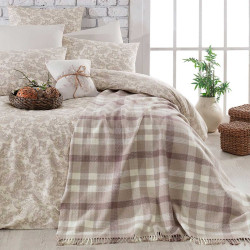 Постельное белье Arya Home "Squart", евро, ранфорс, печатное (8680943033765)