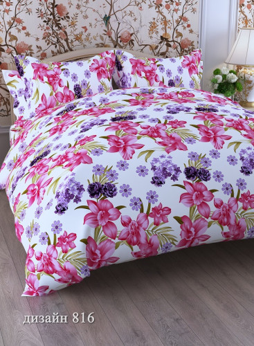 Постельное белье Чебоксарский Текстиль "Дизайн 816", семейный, бязь (816-171)