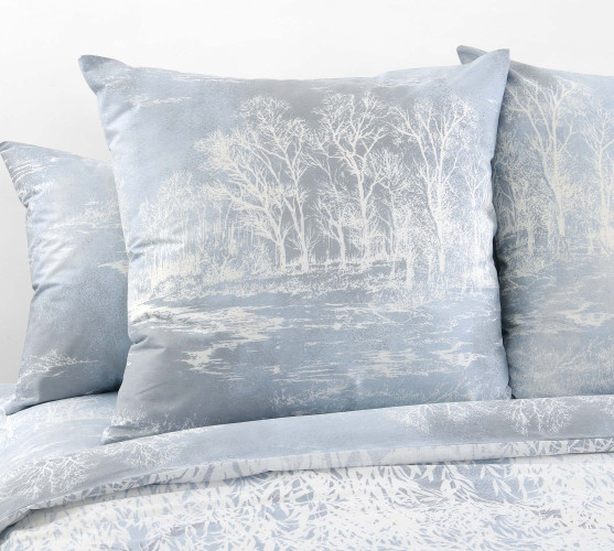 Постельное белье Королевское искушение (Текс-Дизайн) "Ивушка 1", евро, перкаль (4250ПН208741)