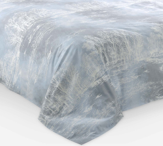 Постельное белье Королевское искушение (Текс-Дизайн) "Ивушка 1", евро, перкаль (4250ПН208741)