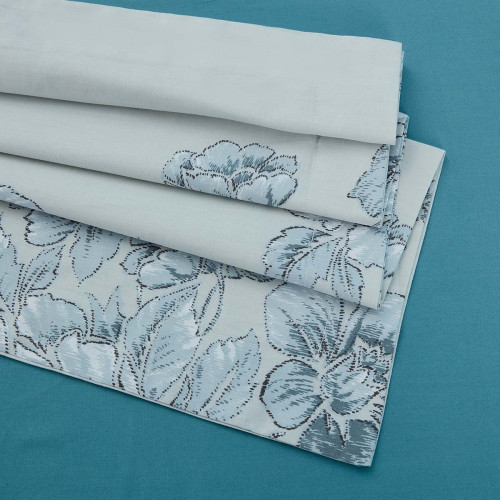 Постельное белье Arya Home "Riva", евро, сатин, печатное (8680943079992)