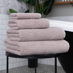 Полотенце Arya Home "Arno", для лица и рук, 50x90, махровая ткань (8698465009960)