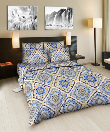 Постельное белье Valtery "Ришелье-3", 2-спальный, бязь (174405-1251)