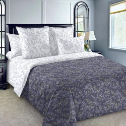 Постельное белье Королевское искушение (Текс-Дизайн) &quot;Забвение 2&quot;, 2-спальный, сатин, на молнии (Н3239660632)