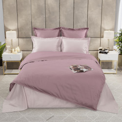 Постельное белье Legends (Текс-Дизайн) "Пудровый аромат", 2-спальный, сатин, на молнии (LK3323GЯ2003)