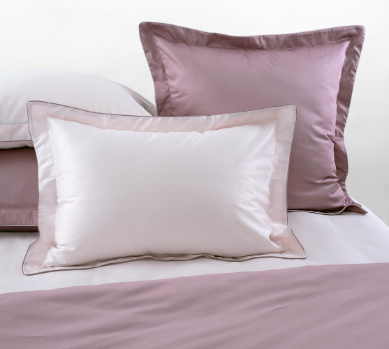 Постельное белье Legends (Текс-Дизайн) "Пудровый аромат", 2-спальный, сатин, на молнии (LK3323GЯ2003)