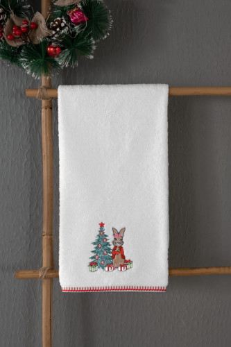 Полотенце Arya Home "Bunny", 50x90, хлопок (8680943224873)