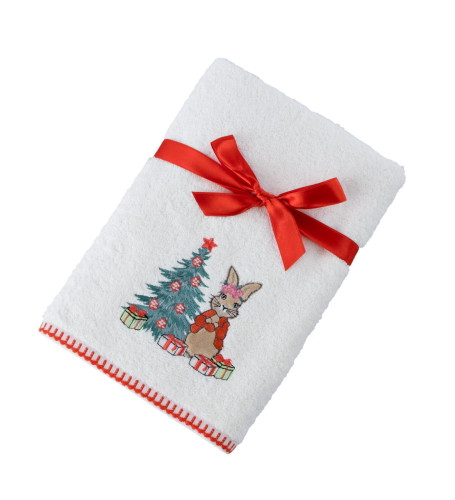 Полотенце Arya Home "Bunny", 50x90, хлопок (8680943224873)