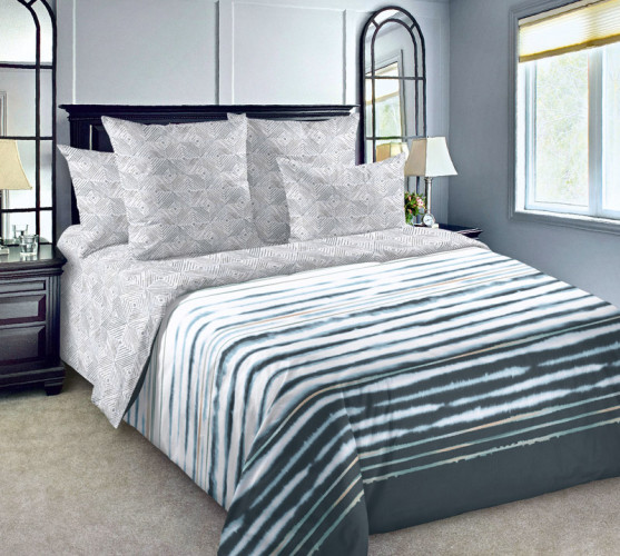 Постельное белье Королевское искушение (Текс-Дизайн) "Орландо 4", евро, сатин, на молнии (4339Н207364)