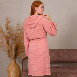 Халат Arya Home "Lara", L, хлопок (8680943108357)