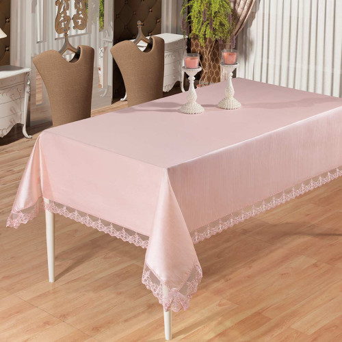 Скатерть Arya Home "Valery", 160x220, полиэстер (8680943060051)