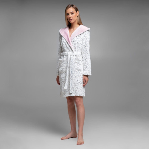 Халат женский Arya Home "Panther", XL, полиэстер (8680943106520)