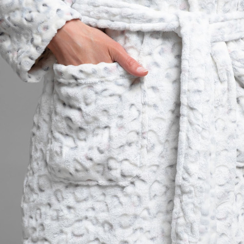 Халат женский Arya Home "Panther", XL, полиэстер (8680943106520)