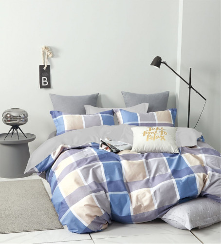 Постельное белье Valtery "CS-9", 2-спальный, сатин (CS-9-1251)