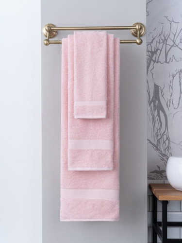 Полотенце Arya Home "Miranda Soft", гостевое, 30x50, махровая ткань (8680943039217)